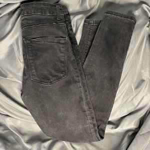 Zara black ankle skinny pants​​​​​​​​​​​​​​​​​​​​​​​